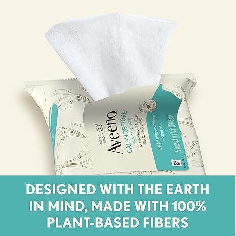 AVEENO MAKE UP REMOVER WIPES