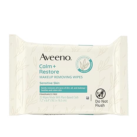 AVEENO MAKE UP REMOVER WIPES