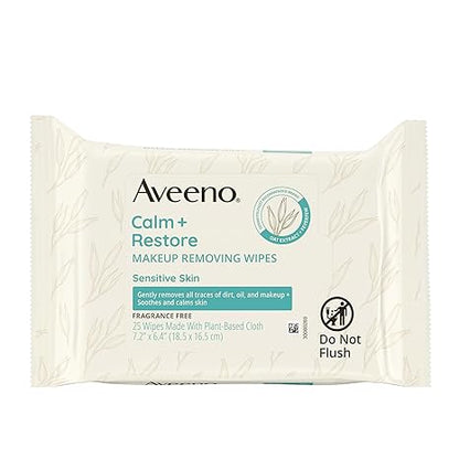 AVEENO MAKE UP REMOVER WIPES