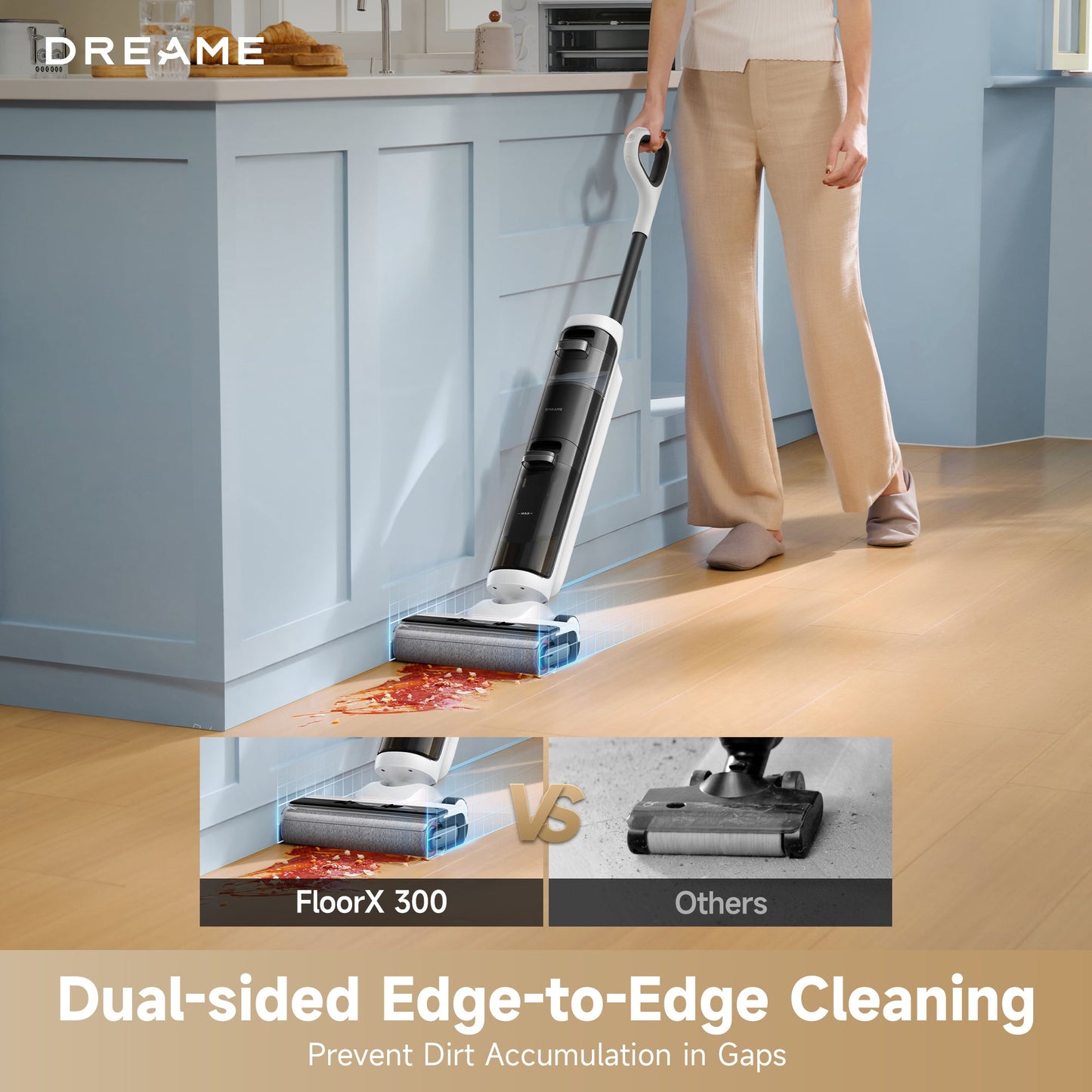 FloorX 300 Wet Dry Vacuum Cleaner