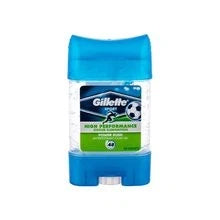 GILLETTE CLEAR GEL POWER RUSH
