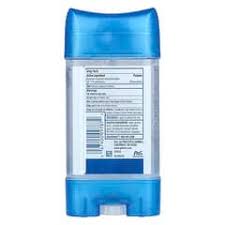 GILLETTE CLEAR GEL POWER RUSH