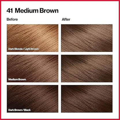 COLORSILK 41 BROWN MEDIUM