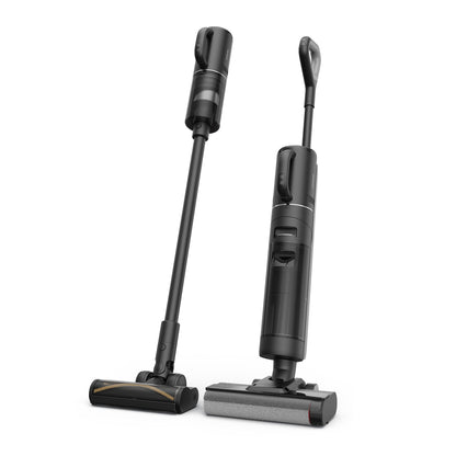 FloorX 302 Combo Floor Cleaner Mop 2-in-1 Cordless Vacuum for Multi-Surface