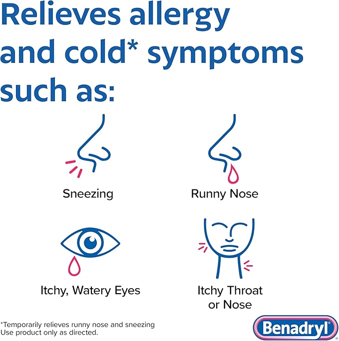 Benadryl Ultra tabs Allergy Relief Medicine
