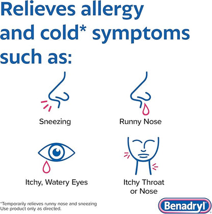 Benadryl Ultra tabs Allergy Relief Medicine