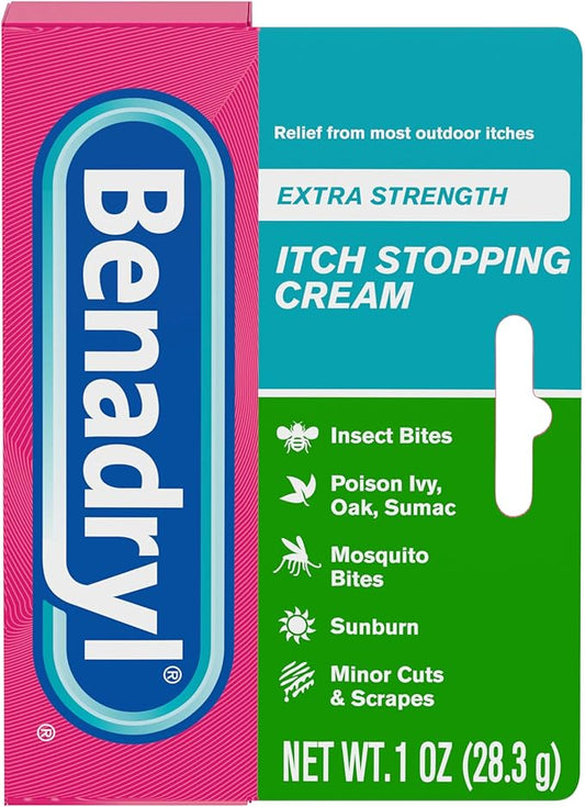 Benadryl Extra Strength Itch Stopping Cream
