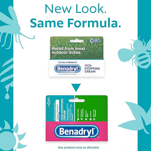 Benadryl Extra Strength Itch Stopping Cream