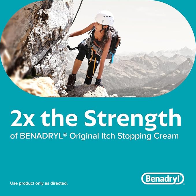Benadryl Extra Strength Itch Stopping Cream