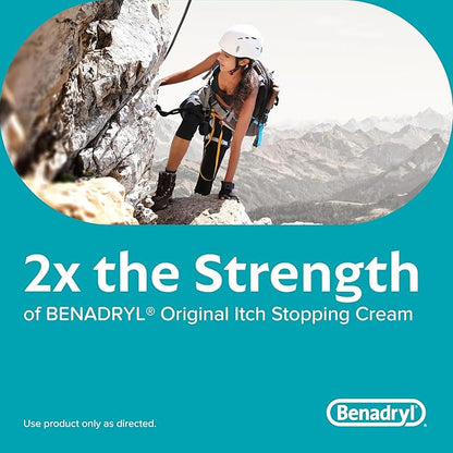 Benadryl Extra Strength Itch Stopping Cream