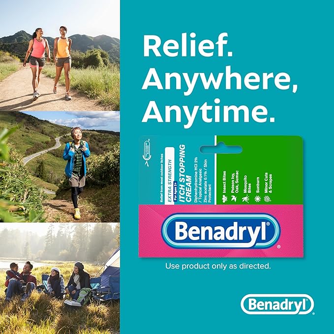 Benadryl Extra Strength Itch Stopping Cream