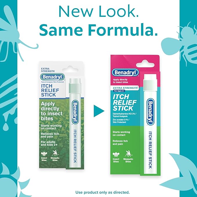 Benadryl Extra Strength Anti-Itch Relief Stick