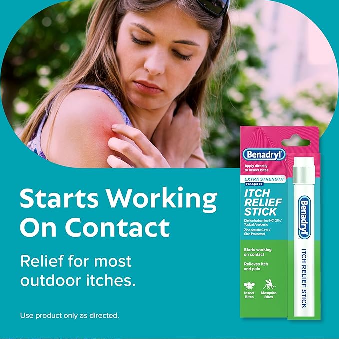 Benadryl Extra Strength Anti-Itch Relief Stick