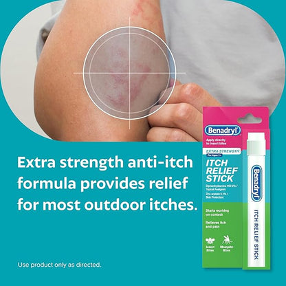 Benadryl Extra Strength Anti-Itch Relief Stick