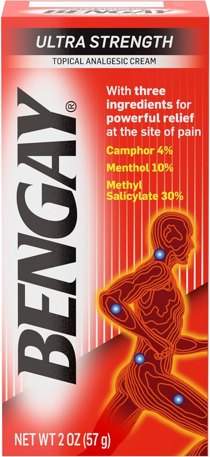 Bengay Ultra Strength Bengay Topical Pain Relief Cream