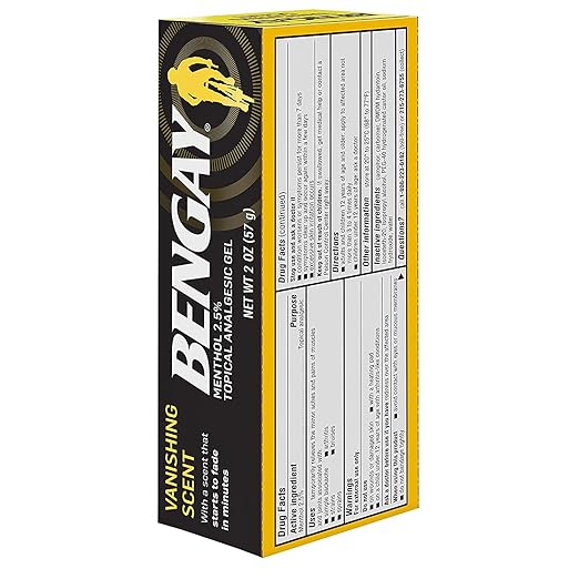 Bengay Menthol 2.5% Topical Analgesic Gel