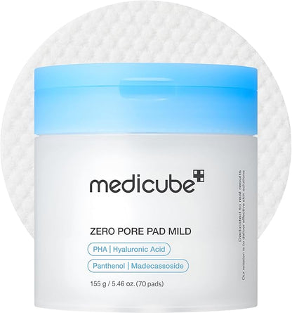 medicube Toner Pads Deep Vita C Facial Toner Pad for Uneven Skin Tone & Texture