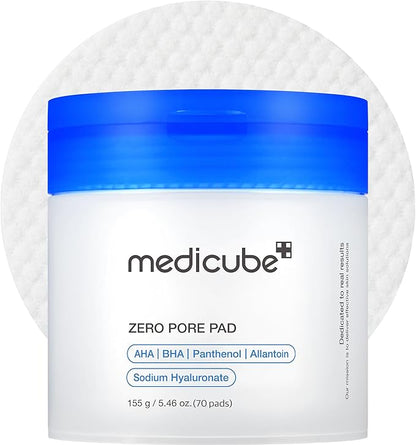 medicube Toner Pads Deep Vita C Facial Toner Pad for Uneven Skin Tone & Texture