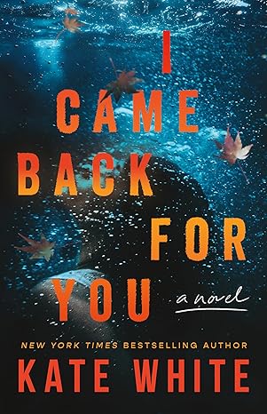 I Came Back for You: A Novel Paperback – March 1, 2026 by Kate White (Author)