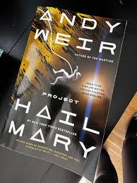 Project Hail Mary: A Novel Paperback – October 4, 2022 by Andy Weir (Author)