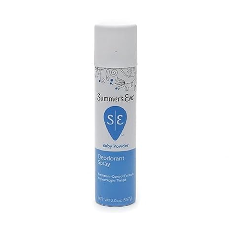 SUMMER'S EVE DEO SPRAY BABY POWDER