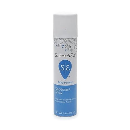 SUMMER'S EVE DEO SPRAY BABY POWDER