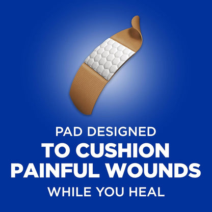 Band-Aid Brand Flexible Fabric Adhesive Bandages