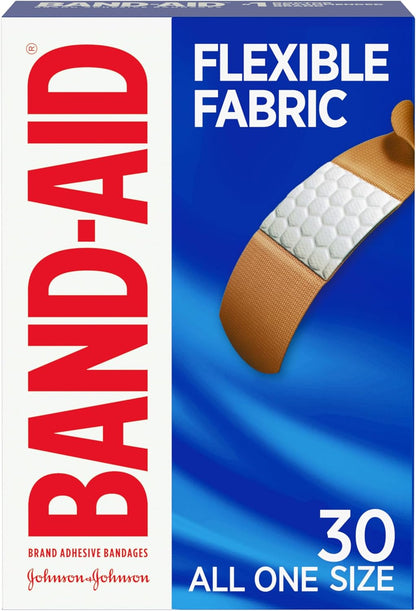 Band-Aid Brand Flexible Fabric Adhesive Bandages