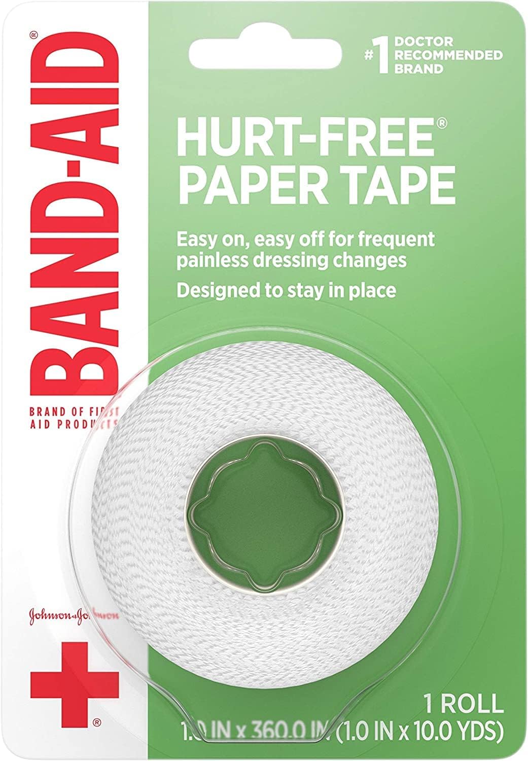 Band-AID First Aid Paper Tape