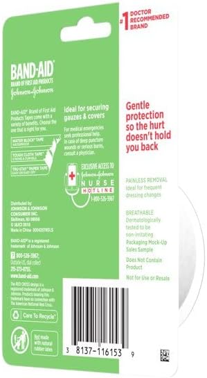 Band-AID First Aid Paper Tape