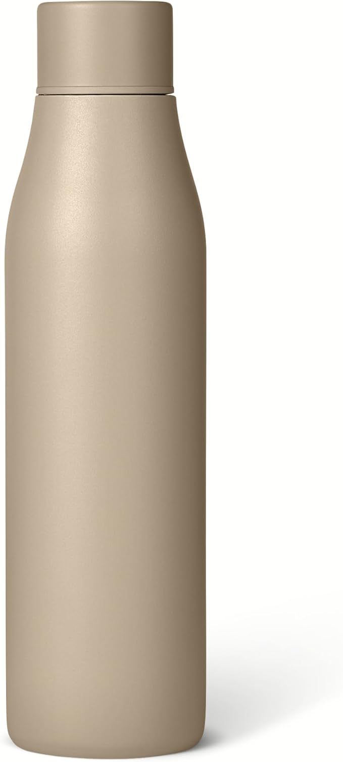Amazon Basics Insulated Stainless Steel Water Bottle, 20 oz
