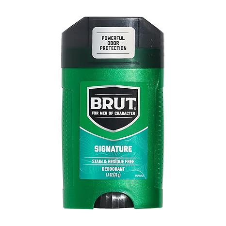 BRUT DEO STICK SIGNATURE