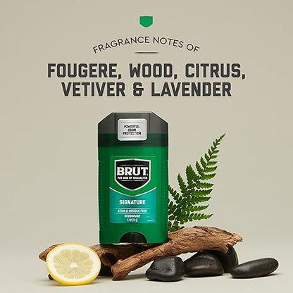 BRUT DEO STICK SIGNATURE