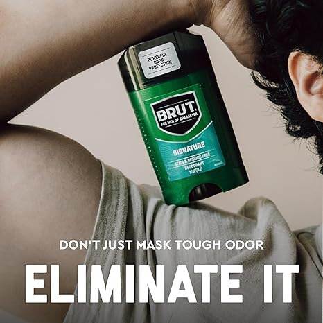 BRUT DEO STICK SIGNATURE