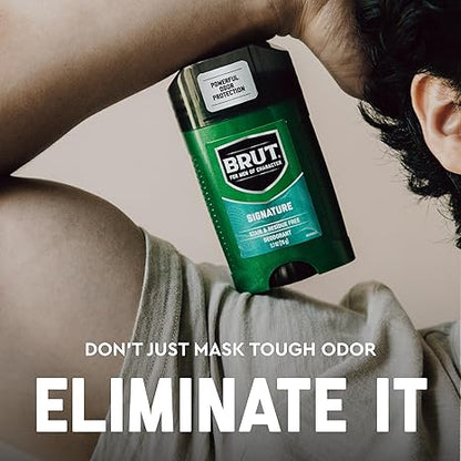 BRUT DEO STICK SIGNATURE