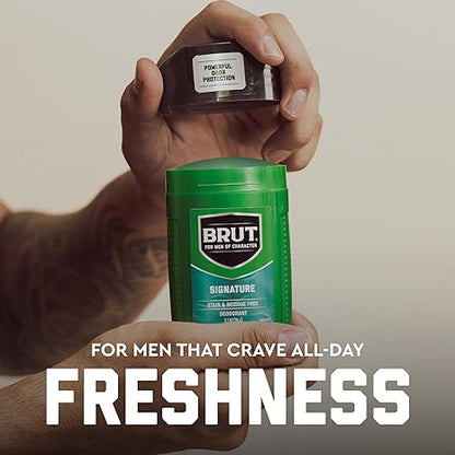 BRUT DEO STICK SIGNATURE