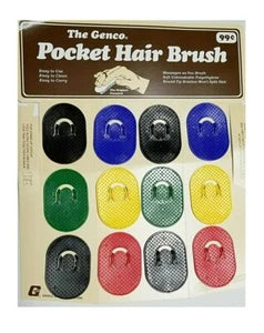 POCKET HAIR BRUSH GENCO