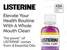 LISTERINE TOTAL CARE