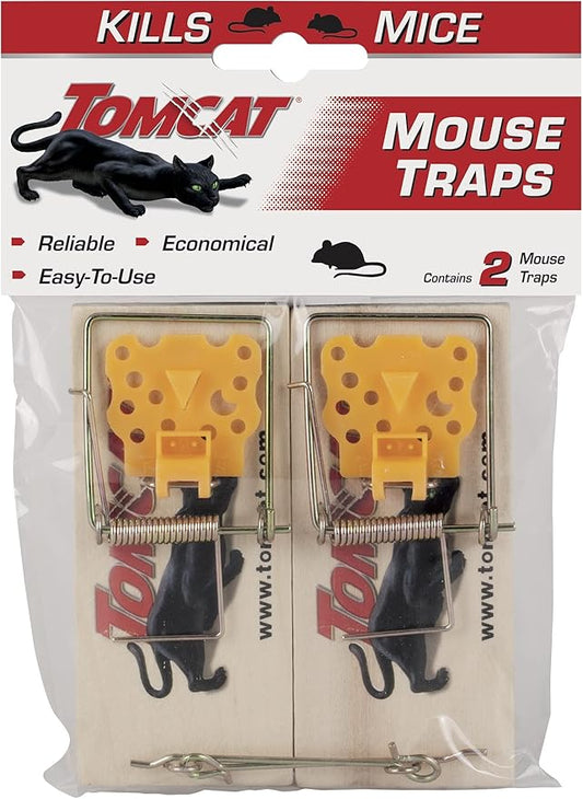 WOOD MOUSE TRAP 2's CATCH-MASTER