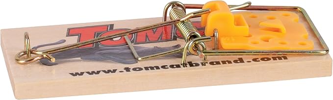 WOOD MOUSE TRAP 2's CATCH-MASTER