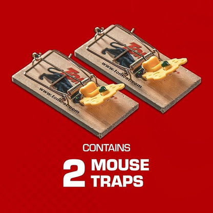 WOOD MOUSE TRAP 2's CATCH-MASTER