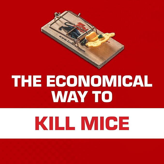 WOOD MOUSE TRAP 2's CATCH-MASTER