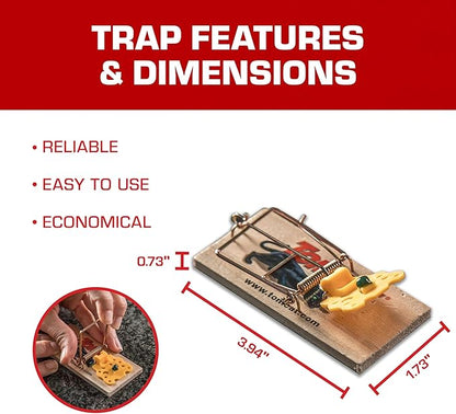 WOOD MOUSE TRAP 2's CATCH-MASTER