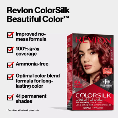 COLORSILK 66 CHERRY RED