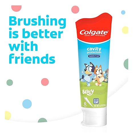 COLGATE KIDS BLUEY