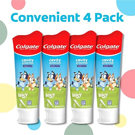 COLGATE KIDS BLUEY