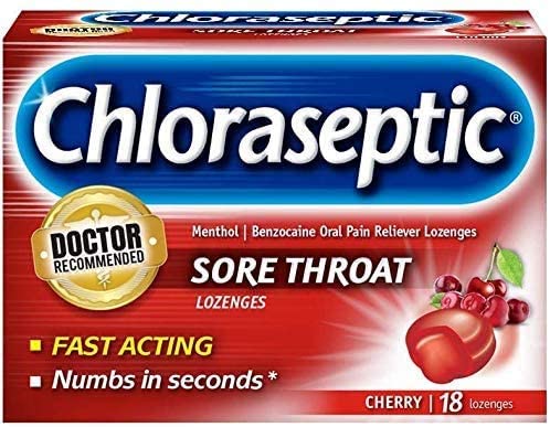 Chloraseptic Sore Throat Lozenges