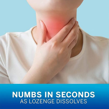 Chloraseptic Sore Throat Lozenges