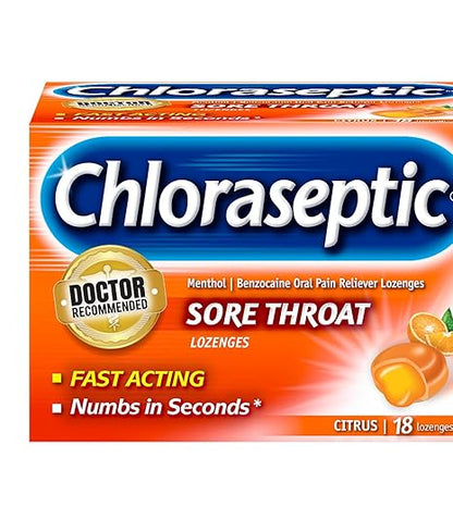 Chloraseptic Sore Throat Lozenges
