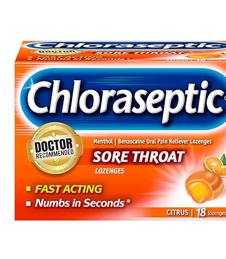 Chloraseptic Sore Throat Lozenges